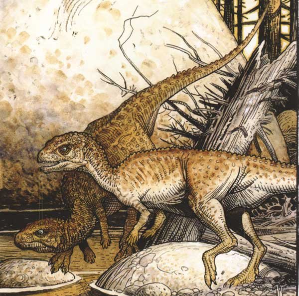 Ваньнанозавр (Wannanosaurus)