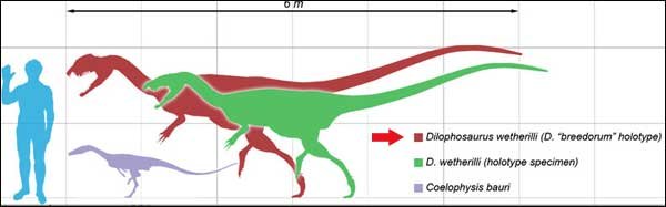 Дилофозавр