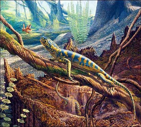 гілоном (Hylonomus)