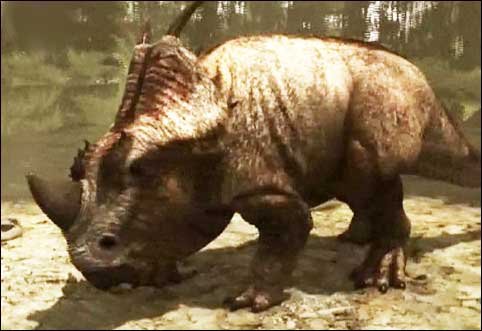 Пахеринозавр