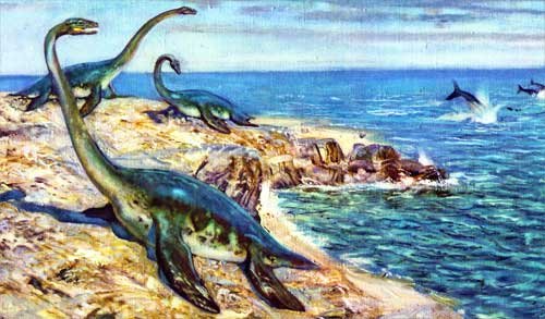 плезіозавр